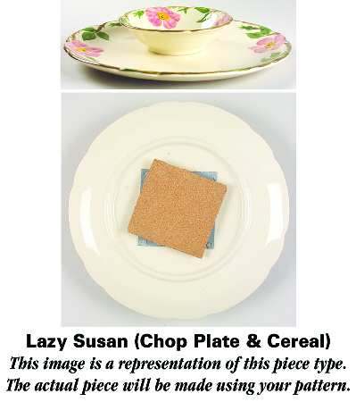 Harlequin 3 1/8"-3 3/8" Lazy Susan (Chop & Bowl) HC