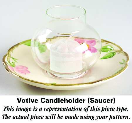 Regatta 4 3/8"-4 5/8" Votive Candleholder (Sau) HC