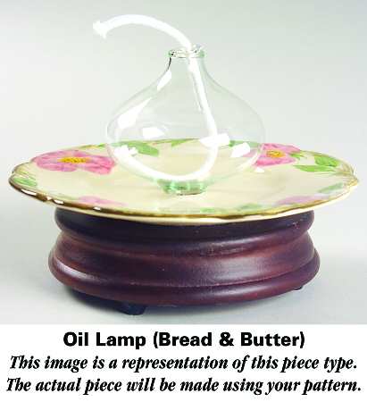 April 4 1/2"-5 1/4"  Oil Lamp (Bb) HC