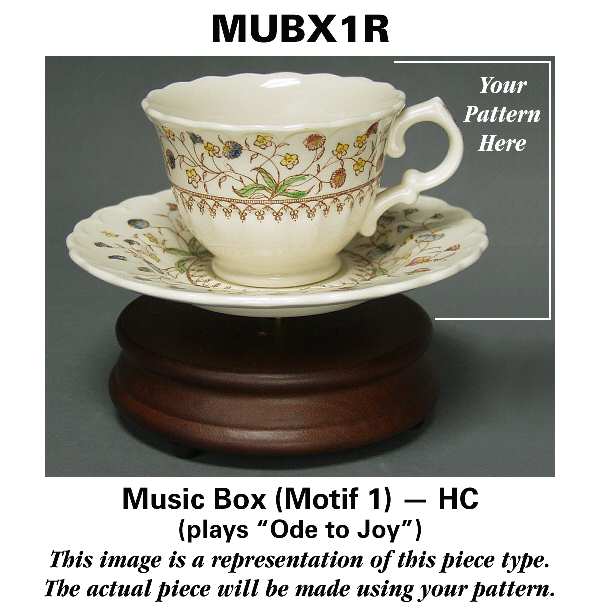 White Pearl Music Box  HC (Ode to Joy) by Block