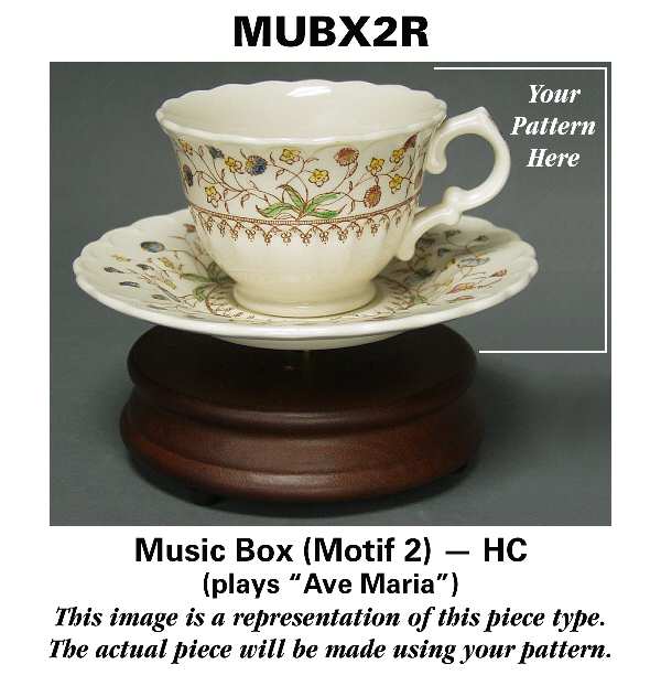 Serengeti Black and White Music Box  HC (Ave Maria)