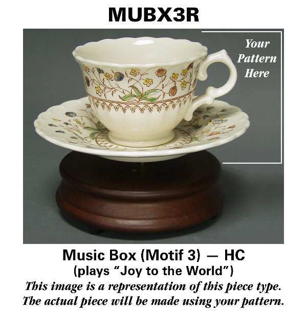 Fascination Music Box  HC (Joy to the World)