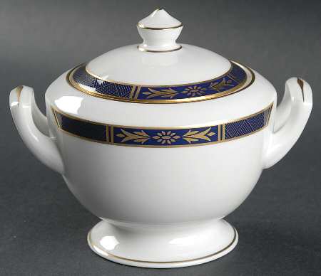 Royal Lily (Newer, 2004 Intro) Sugar Bowl & Lid