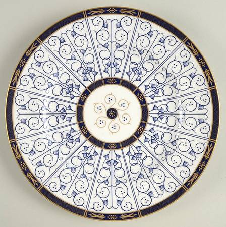 Royal Lily (Newer, 2004 Intro) Accent Luncheon Plate