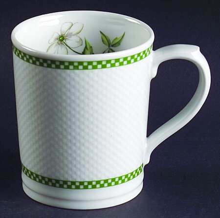 Cafe Fleur Squares Mug