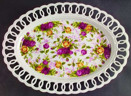 Old Country Roses Pierced (Giftware) by Royal Albert