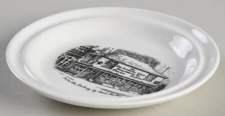 Dickens Old Curiosity Shop Coaster by Rosina-Queens