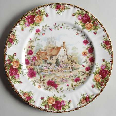 Old Country Roses Cottage by Royal Albert