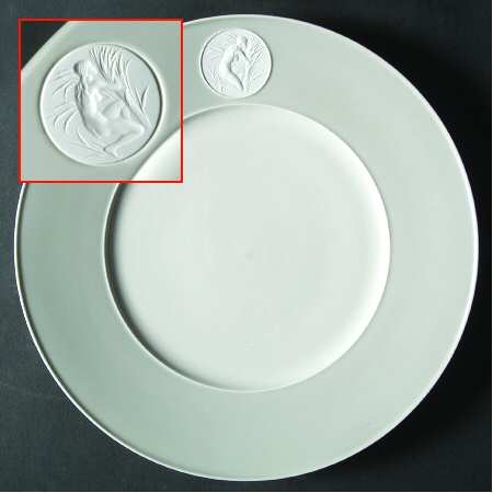 Arcadia Gray (No Trim, Cream Background) by Royal Berlin