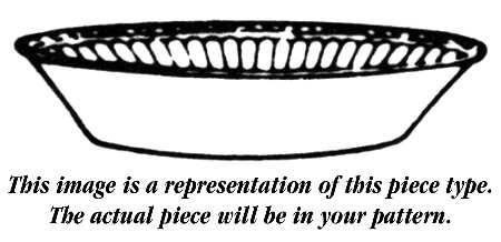 Wentworth Blue Fruit/Dessert (Sauce) Bowl