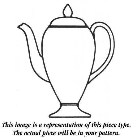 Mary Stuart Coffee Pot & Lid