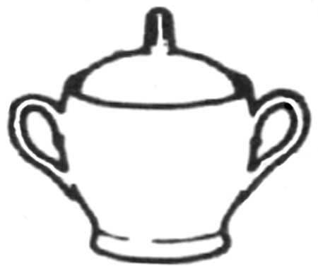Impressions Sugar Bowl & Lid by Noritake