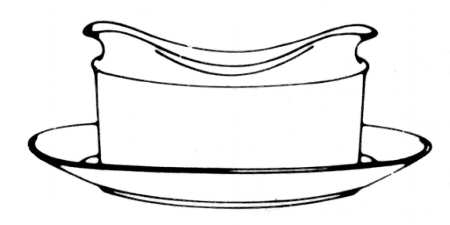 Lost Horizon Gravy Boat with Attached Underplate by Noritake