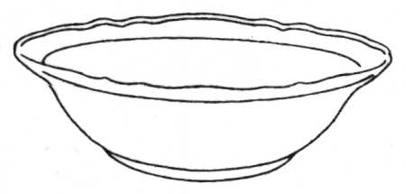 Pastel Blossom 9" Round Vegetable Bowl