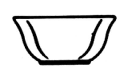 Erica (Japan Backstamp Mark) 6" All Purpose Bowl