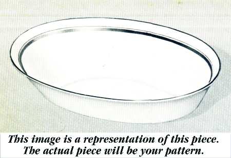 Rosemont 10" Oval Vegetable Bowl