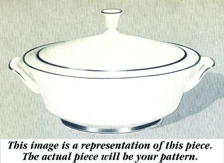 Brandywine Round Covered Vegetable