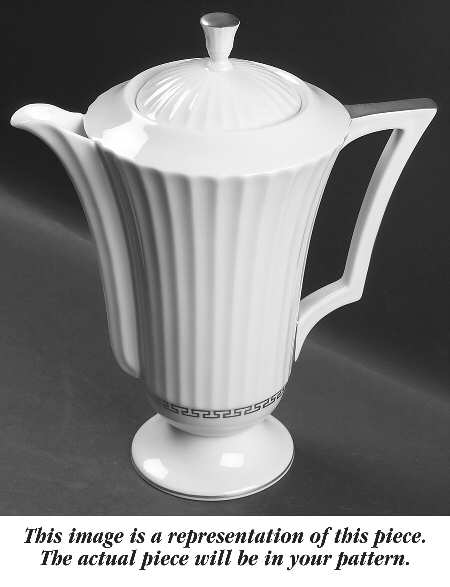 Lafayette Coffee Pot & Lid