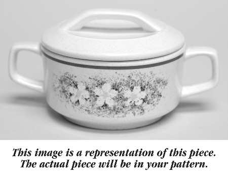 Wynnewood Sugar Bowl & Lid