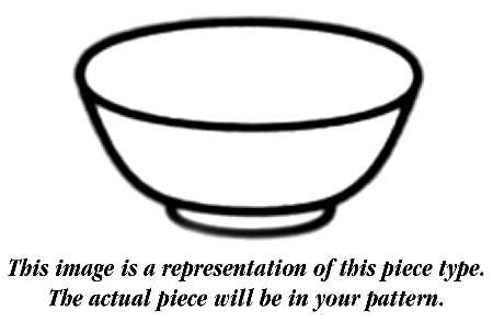 Aegean Cobalt Fruit/Dessert (Sauce) Bowl