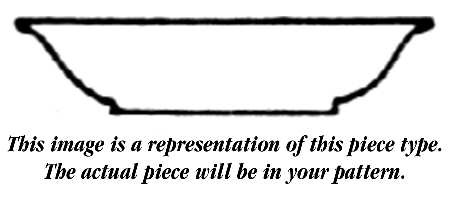 Woodmere Fruit/Dessert (Sauce) Bowl