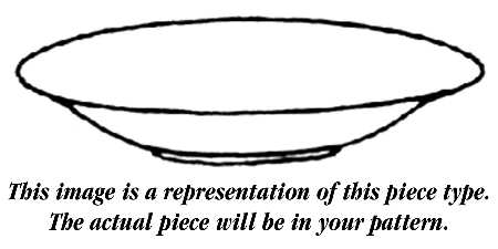 Lyric 11" Oval Vegetable Bowl