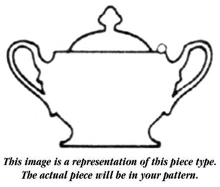 Beatrice Sugar Bowl & Lid