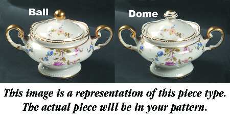 Nouvelle Sugar Bowl & Lid