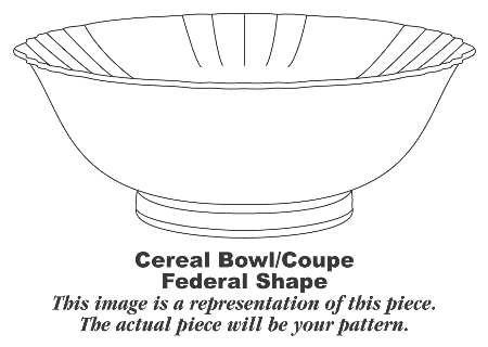 Allendale Coupe Cereal Bowl