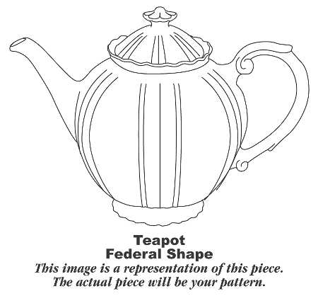 Wardell Teapot & Lid