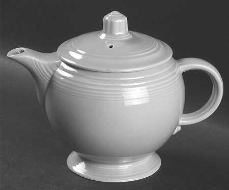 Fiesta Turf Green (Ironstone) Teapot & Lid