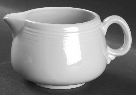 Fiesta Turquoise (Older) Individual Creamer