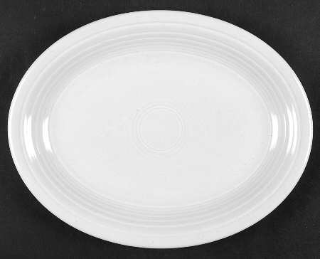 Fiesta Sugar Plum Fairy 12" Oval Serving Platter