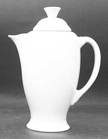Fiesta Plum (Intro 2001) Coffee Pot & Lid