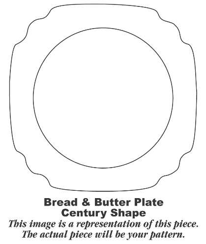 HLC973 Bread & Butter Plate