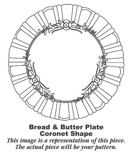 CO532 Bread & Butter Plate