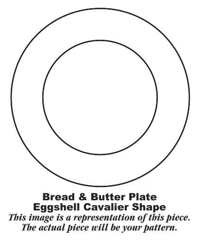 CV126 Bread & Butter Plate