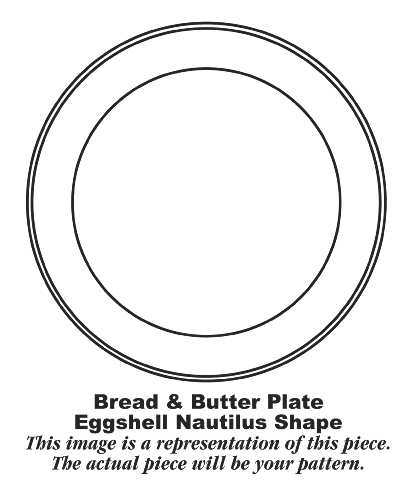 HLC4162 Bread & Butter Plate
