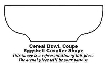 HLC3148 Coupe Cereal Bowl