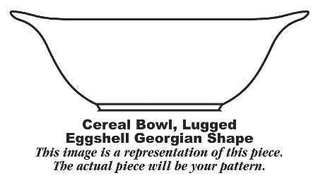Briarcliffe (G3385) Lugged Cereal Bowl