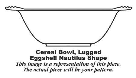 Nassau Lugged Cereal Bowl