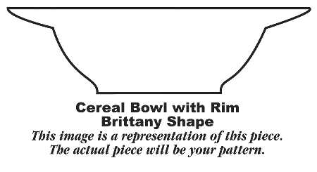 HLC1582 Rim Cereal Bowl