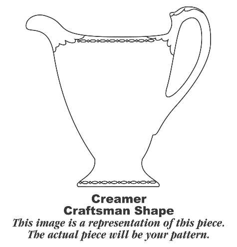 HLC3943 Creamer