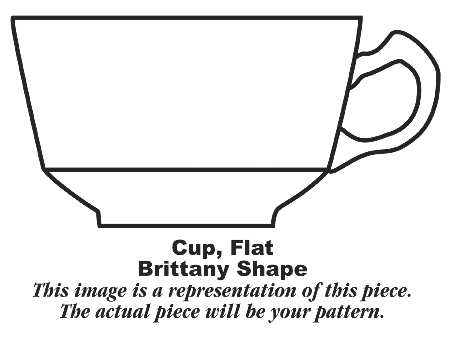HLC1419 Flat Cup