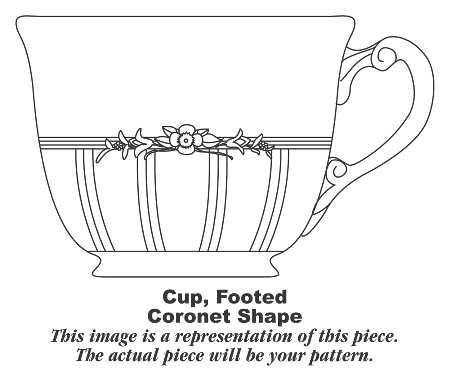 CO118 Footed Cup