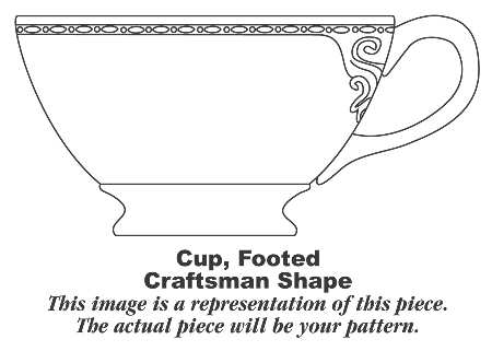 Aurelia Footed Cup