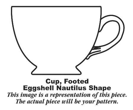 HLC4304 Footed Cup