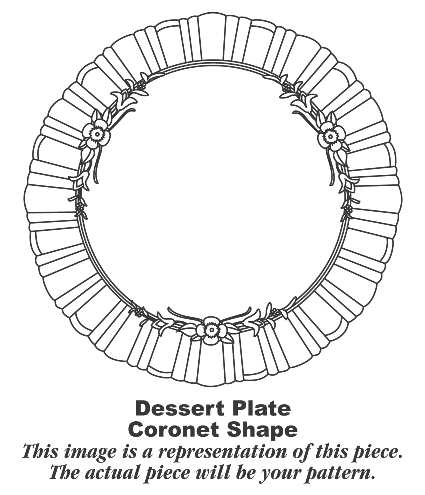 R1810 Dessert/Pie Plate