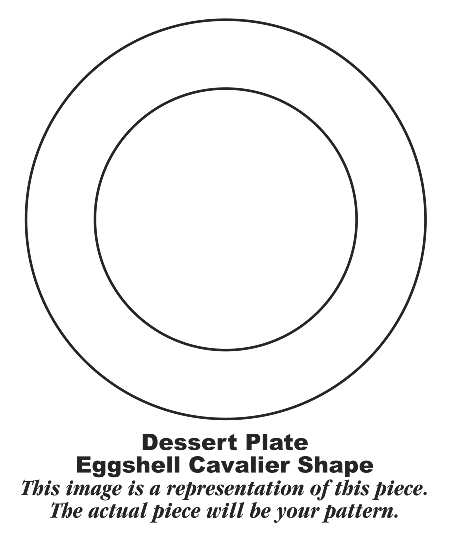 HLC3148 Dessert/Pie Plate