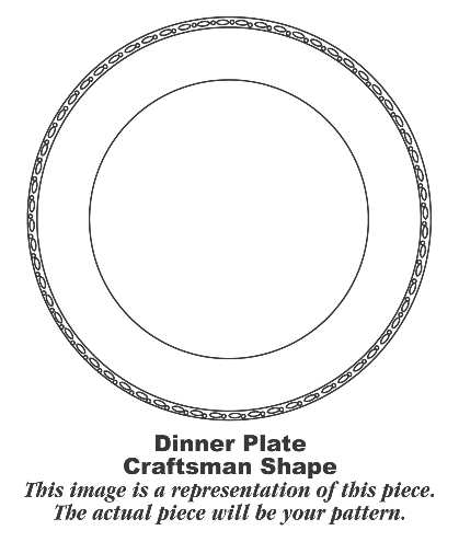 HLC645 Dinner Plate